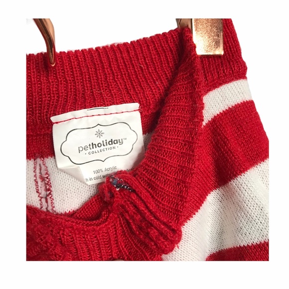 Pet Holiday Collection Sequin Nose Dog Sweater - Picture 10 of 10